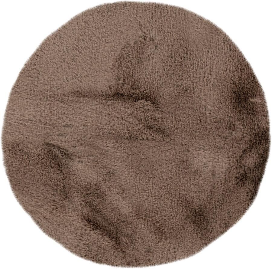 Kayoom Badmat Rabbit zachte konijnenbont haptiek badkamer kinderkamer slaapkamer (1 stuk)