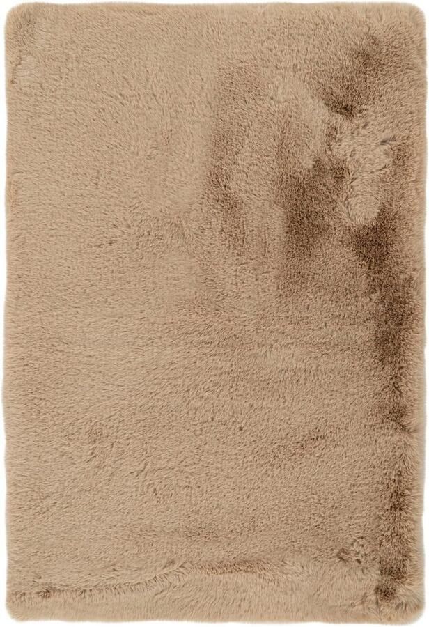 Kayoom Badmat Rabbit zachte konijnenbont haptiek badkamer kinderkamer slaapkamer (1 stuk)