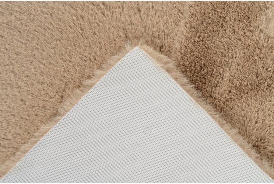 Kayoom Badmat Rabbit zachte konijnenbont haptiek badkamer kinderkamer slaapkamer (1 stuk) - Foto 2