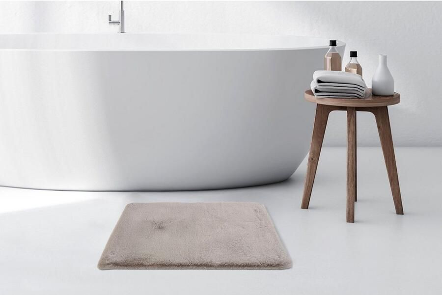 Kayoom Badmat Rabbit zachte konijnenbont haptiek badkamer kinderkamer slaapkamer (1 stuk) - Foto 5