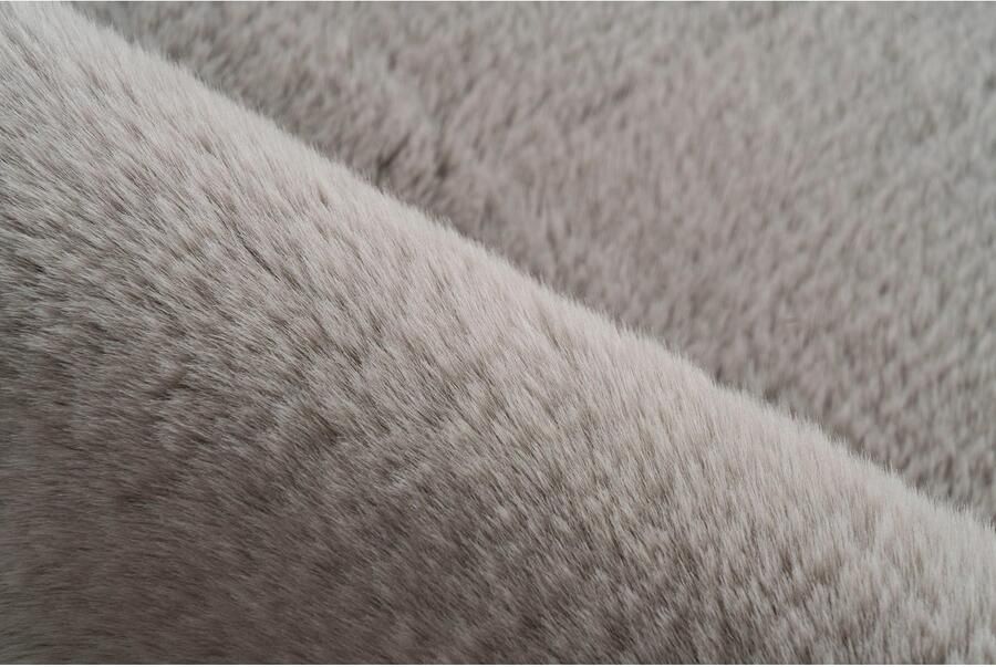 Kayoom Badmat Rabbit zachte konijnenbont haptiek badkamer kinderkamer slaapkamer (1 stuk) - Foto 3