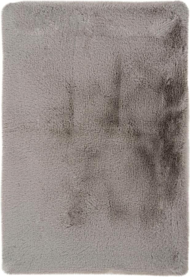 Kayoom Badmat Rabbit zachte konijnenbont haptiek badkamer kinderkamer slaapkamer (1 stuk)