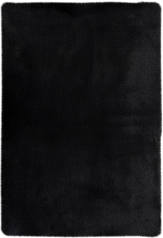 Kayoom Badmat Rabbit zachte konijnenbont haptiek badkamer kinderkamer slaapkamer (1 stuk)