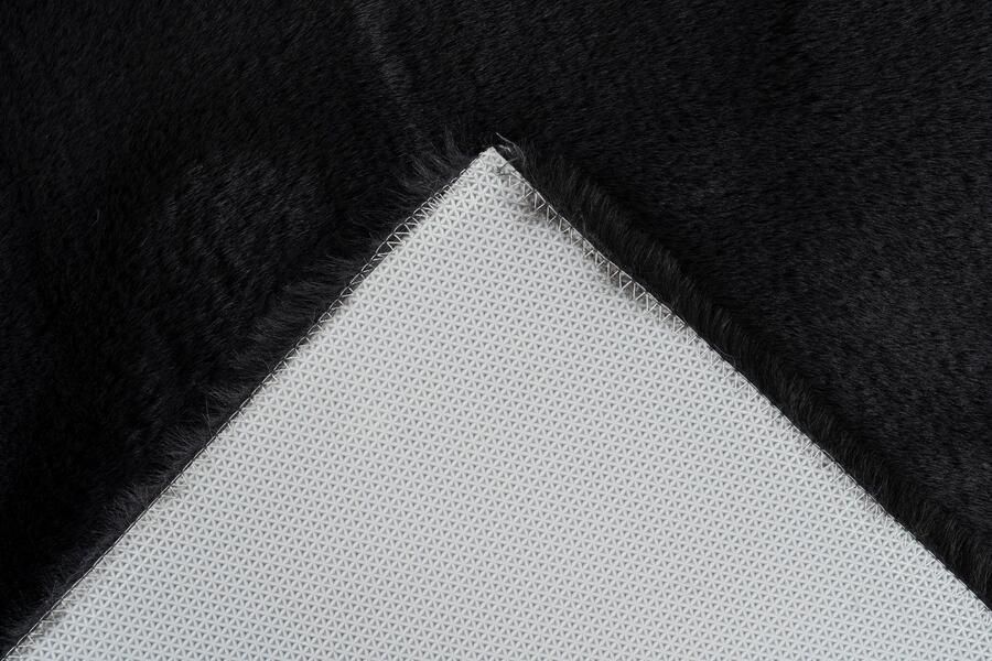 Kayoom Badmat Rabbit zachte konijnenbont haptiek badkamer kinderkamer slaapkamer (1 stuk) - Foto 2