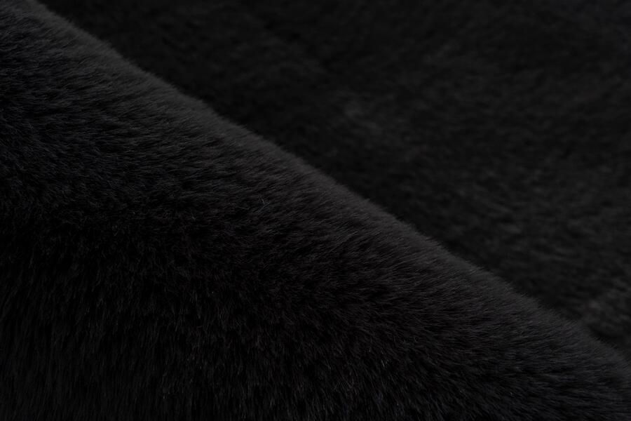 Kayoom Badmat Rabbit zachte konijnenbont haptiek badkamer kinderkamer slaapkamer (1 stuk) - Foto 3