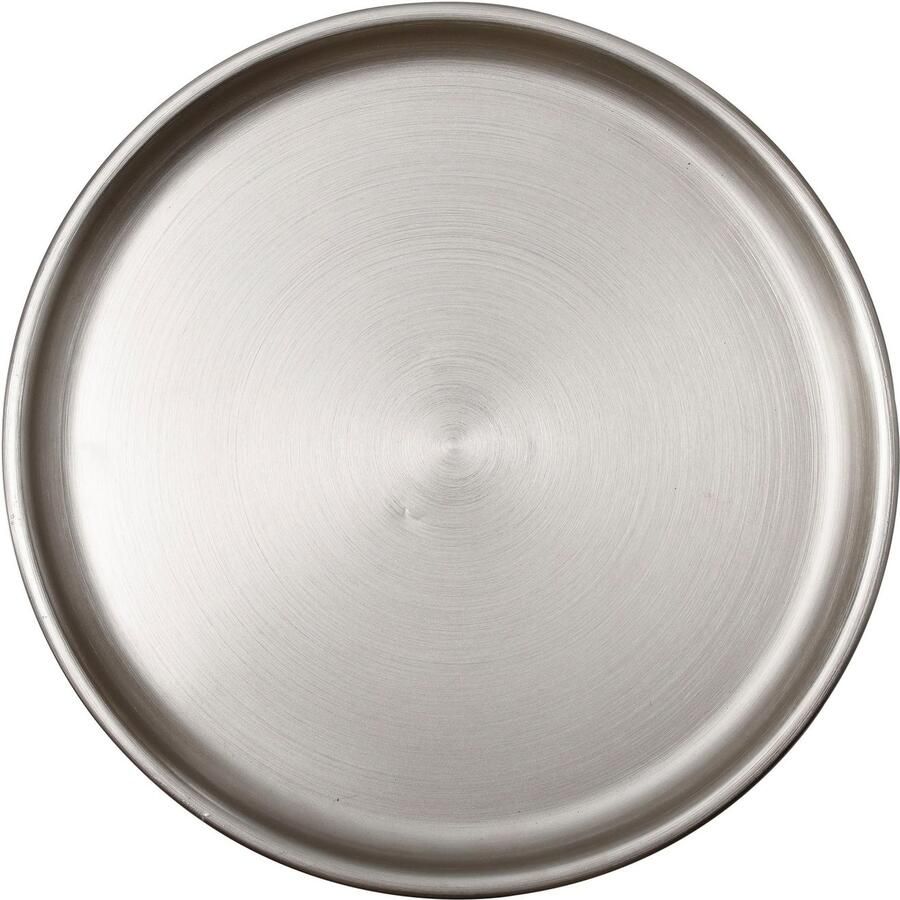 Hearthome & Living Bijzettafel Art Deco Antraciet Zilver 31 5x31 5x46 5cm (LxBxH) Metaal