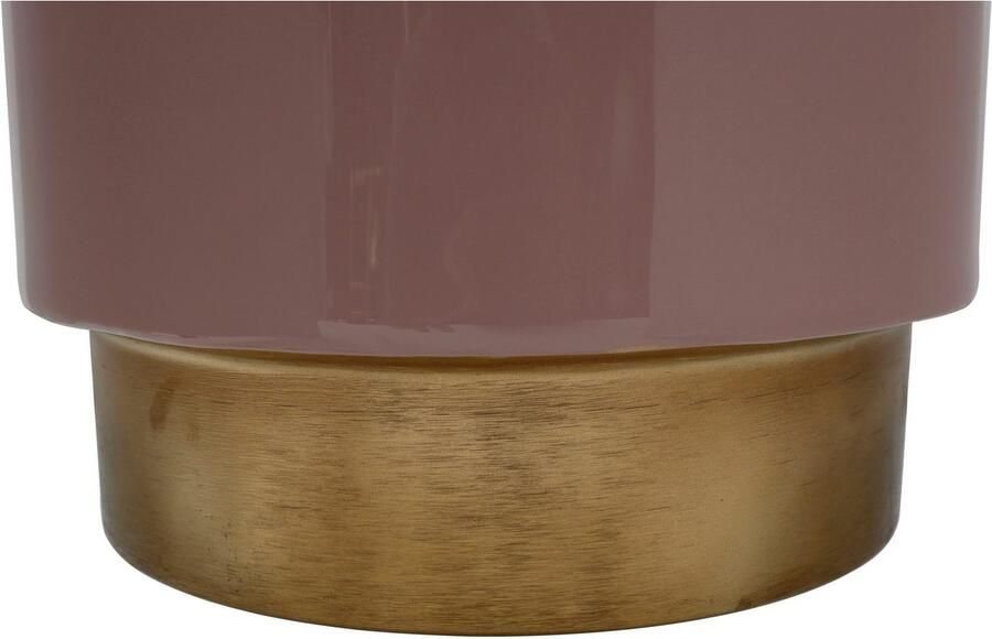 Hearthome & Living Bijzettafel Art Deco Antraciet Zilver 31 5x31 5x46 5cm (LxBxH) Metaal - Foto 4