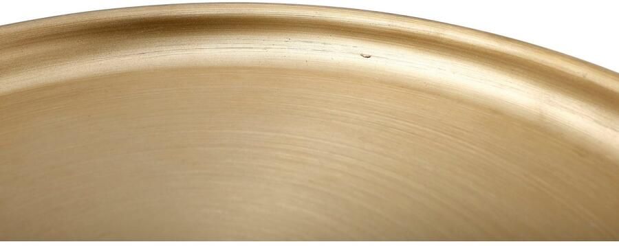 Hearthome & Living Bijzettafel Art Deco Antraciet Zilver 31 5x31 5x46 5cm (LxBxH) Metaal - Foto 12