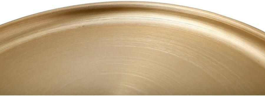 Hearthome & Living Bijzettafel Art Deco Antraciet Zilver 31 5x31 5x46 5cm (LxBxH) Metaal - Foto 13