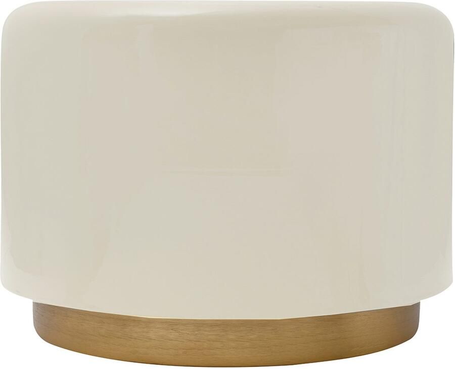 Kayoom Bijzettafel Art Deco 250 afzettafel van metaal functioneel en stabiel (1 stuk) - Foto 2