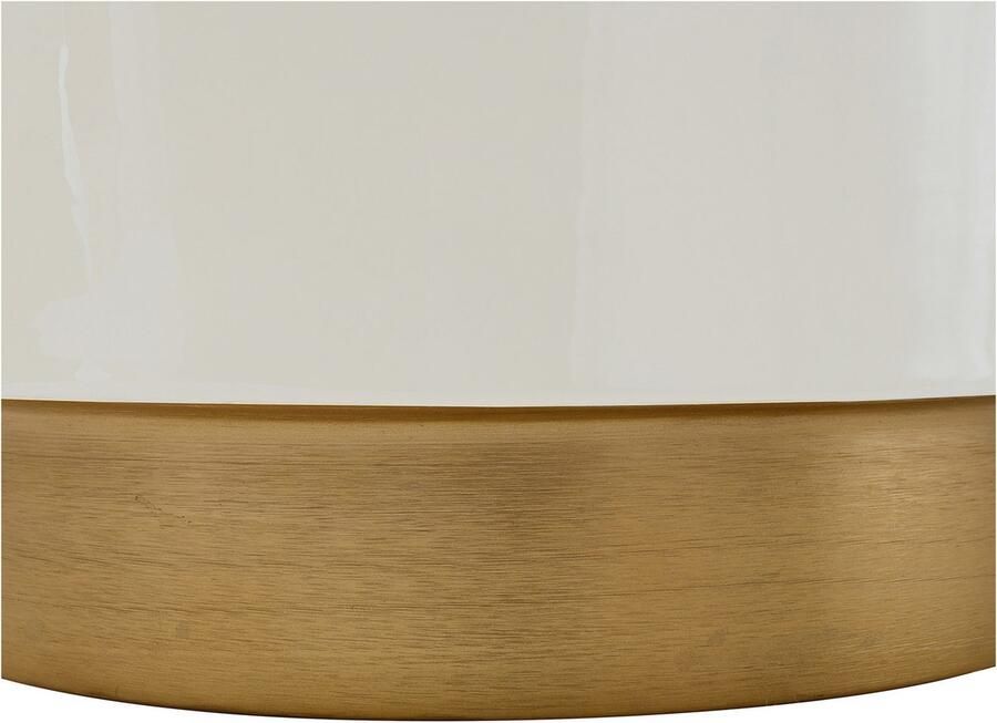 Kayoom Bijzettafel Art Deco 250 afzettafel van metaal functioneel en stabiel (1 stuk) - Foto 3