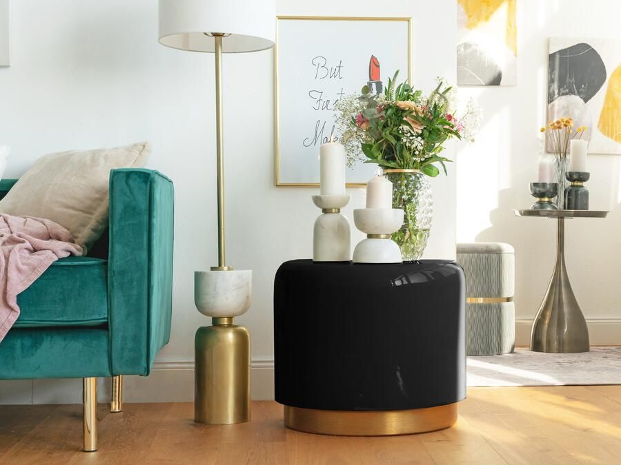 Kayoom Bijzettafel Art Deco 250 afzettafel van metaal functioneel en stabiel (1 stuk) - Foto 4