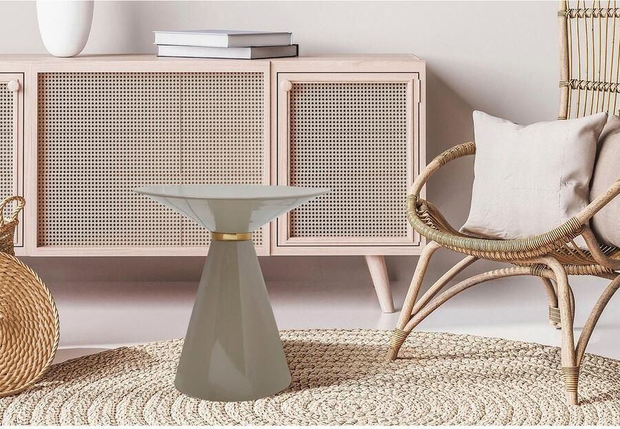 Kayoom Bijzettafel Art Deco 325 bijzettafel van metaal functioneel en stabiel (1 stuk) - Foto 3