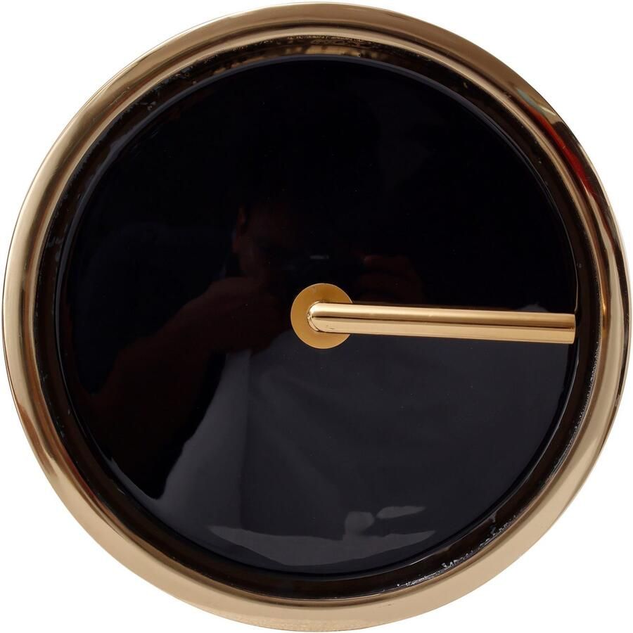 Kayoom Bijzettafel Art Deco 500 afzettafel van metaal functioneel en stabiel Decoratief met een afneembare handgreep ( 13 cm) opbergfunctie (1 stuk) - Foto 2