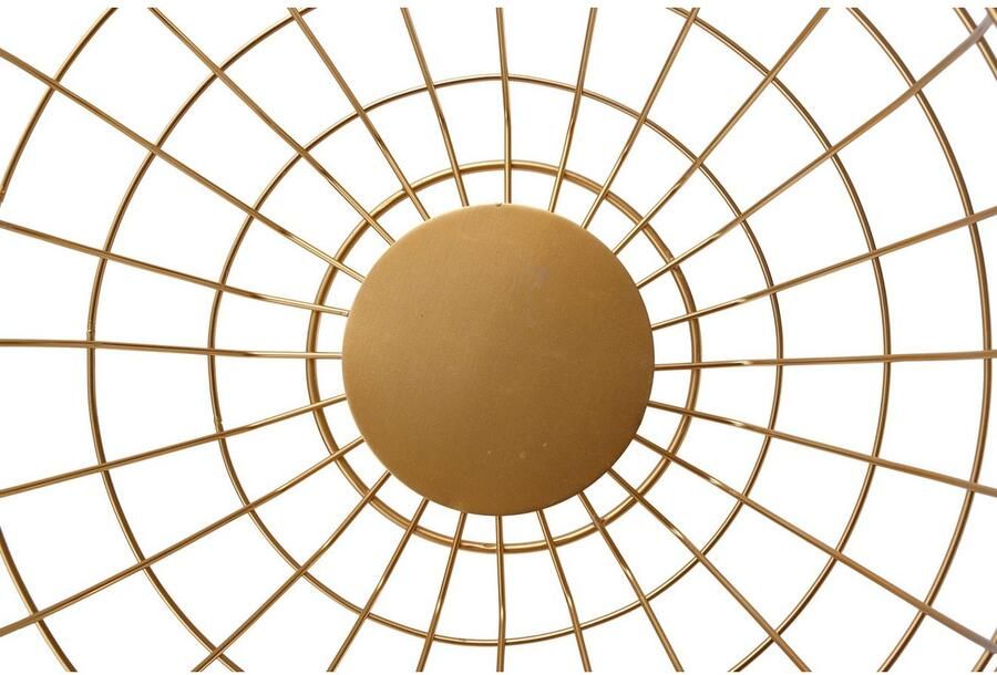 Kayoom Bijzettafel Art Deco 500 afzettafel van metaal functioneel en stabiel Decoratief met een afneembare handgreep ( 13 cm) opbergfunctie (1 stuk) - Foto 4