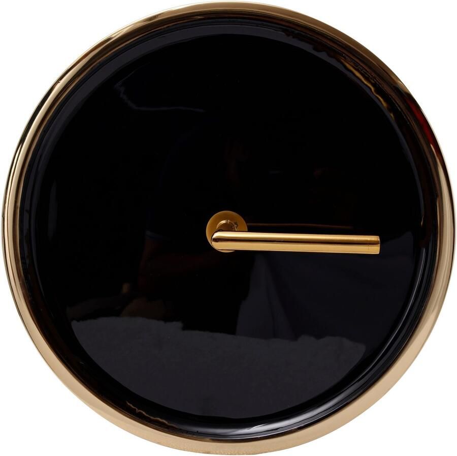 Kayoom Bijzettafel Art Deco 500 afzettafel van metaal functioneel en stabiel Decoratief met een afneembare handgreep ( 13 cm) opbergfunctie (1 stuk)