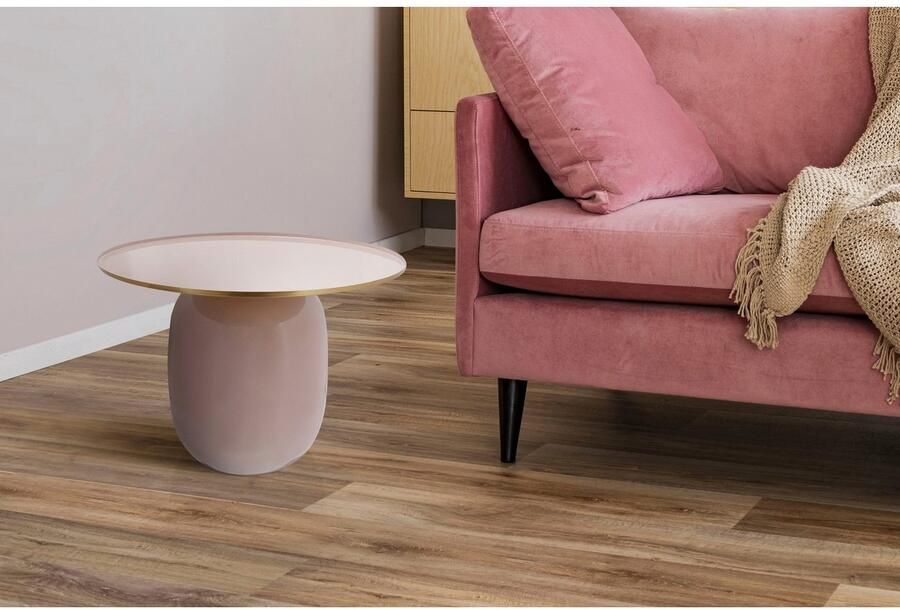 Kayoom Bijzettafel Art Deco 525 bijzettafel van metaal functioneel en stabiel (1 stuk) - Foto 3