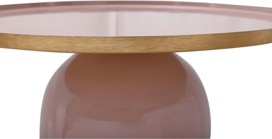 Kayoom Bijzettafel Art Deco 525 bijzettafel van metaal functioneel en stabiel (1 stuk) - Foto 4