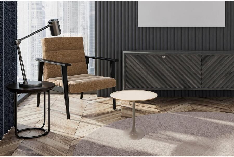 Kayoom Bijzettafel Art Deco 925 bijzettafel van metaal functioneel en stabiel (1 stuk) - Foto 4