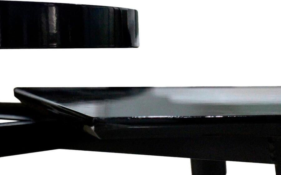 Kayoom Bijzettafel Butler 320 aantrekkelijke bijzettafel Diameter ronde plaat: ca. 49 5 Vierkante plaat: 40 x 40 cm (1 stuk) - Foto 4