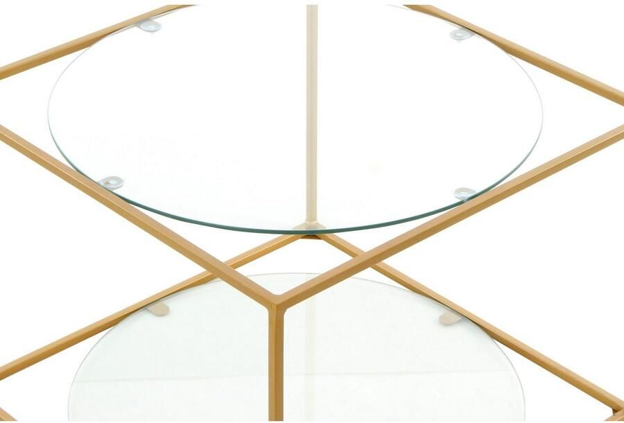 Kayoom Bijzettafel Cody bijzettafel in kubusvorm open modern ontwerp (1 stuk) - Foto 6