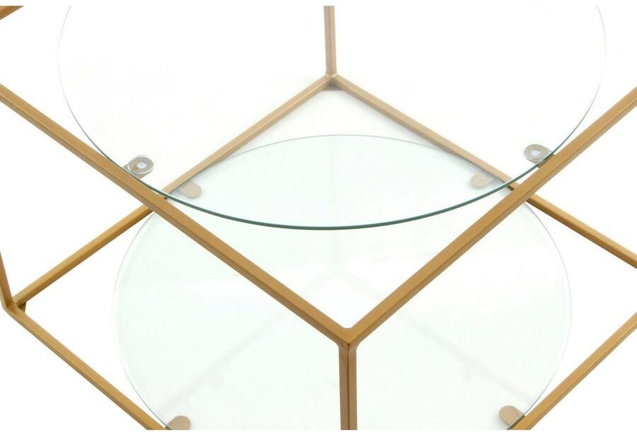 Kayoom Bijzettafel Cody bijzettafel in kubusvorm open modern ontwerp (1 stuk) - Foto 5