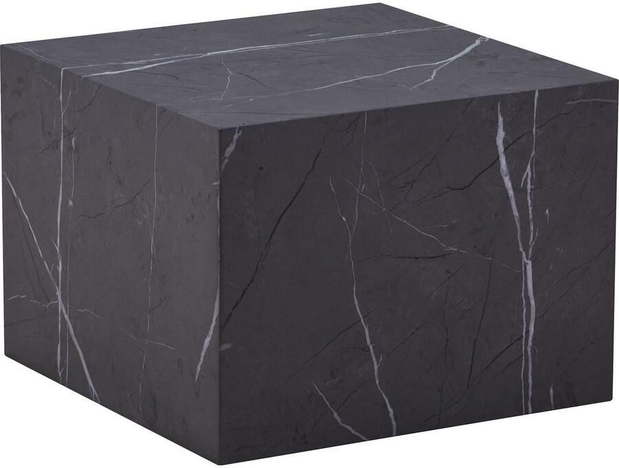 Kayoom Bijzettafel Cuboid 125 modern ontwerp robuuste constructie veelzijdig inzetbaar edele afwerking robuuste constructie (1 stuk) - Foto 6