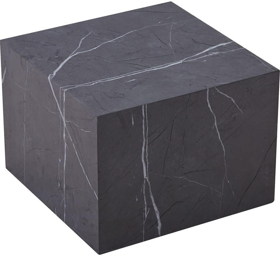 Kayoom Bijzettafel Cuboid 125 modern ontwerp robuuste constructie veelzijdig inzetbaar edele afwerking robuuste constructie (1 stuk) - Foto 2