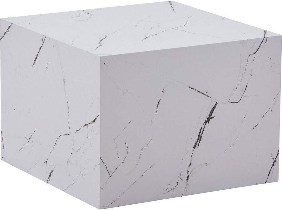 Kayoom Bijzettafel Cuboid 125 modern ontwerp robuuste constructie veelzijdig inzetbaar edele afwerking robuuste constructie (1 stuk) - Foto 3