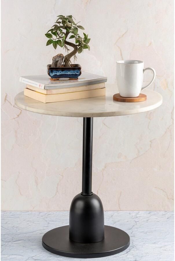 Kayoom Bijzettafel Gordon 125 uniek ontwerp door ambachtelijke productie (1 stuk) - Foto 4