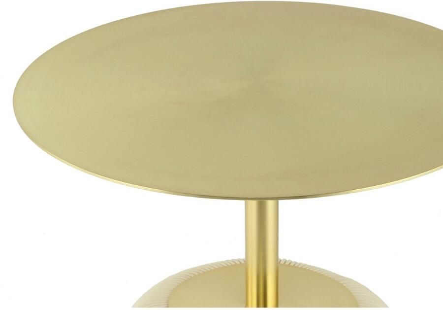 Kayoom Bijzettafel Jokai 325 ijzeren frame PU-stof bekleding praktische opbergruimte elegant stevige constructie onderhoudsvriendelijk (1 stuk) - Foto 4