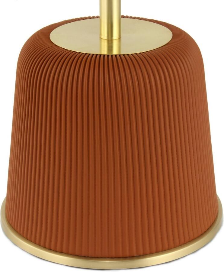 Kayoom Bijzettafel Jokai 325 ijzeren frame PU-stof bekleding praktische opbergruimte elegant stevige constructie onderhoudsvriendelijk (1 stuk) - Foto 3