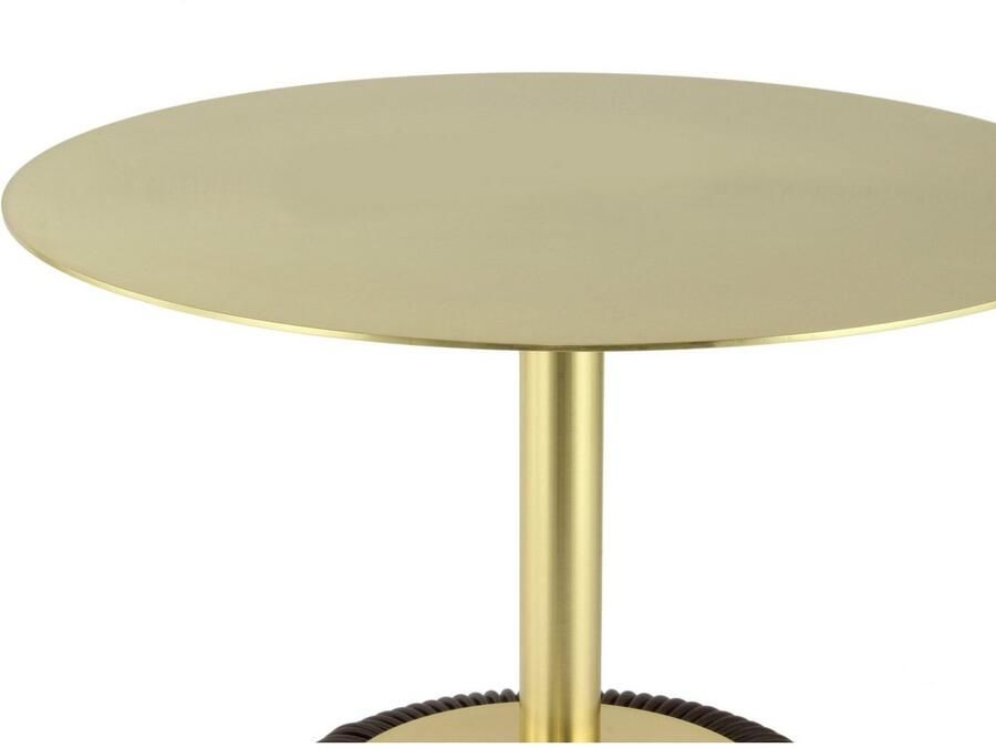 Kayoom Bijzettafel Jokai 325 ijzeren frame PU-stof bekleding praktische opbergruimte elegant stevige constructie onderhoudsvriendelijk (1 stuk) - Foto 4