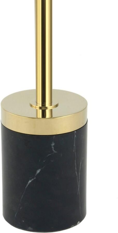 Kayoom Bijzettafel Lana 125 robuust glasblad basis in marmerlook robust onderhoudsvriendelijk van hoge kwaliteit geschikt voor buiten en binnen (1 stuk) - Foto 5