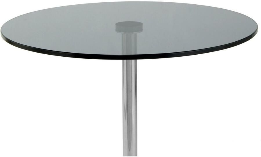 Kayoom Bijzettafel Lana 125 robuust glasblad basis in marmerlook robust onderhoudsvriendelijk van hoge kwaliteit geschikt voor buiten en binnen (1 stuk) - Foto 4