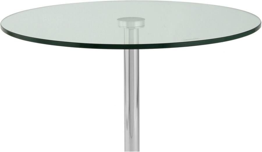 Kayoom Bijzettafel Lana 125 robuust glasblad basis in marmerlook robust onderhoudsvriendelijk van hoge kwaliteit geschikt voor buiten en binnen (1 stuk) - Foto 5