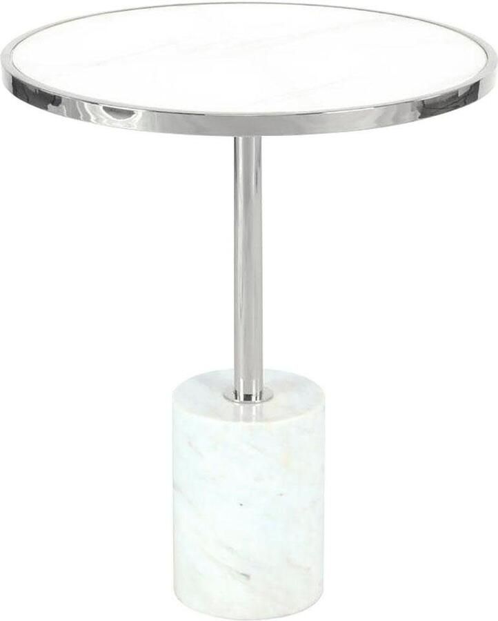 Kayoom Bijzettafel Lana 525 luxueuze bijzettafel glamour-look edel metalen frame (1 stuk) - Foto 6