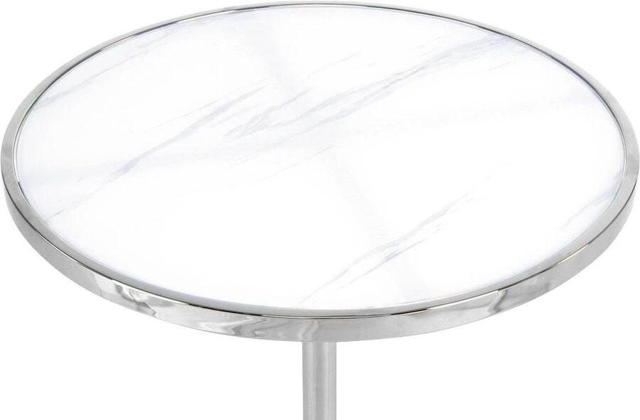 Kayoom Bijzettafel Lana 525 luxueuze bijzettafel glamour-look edel metalen frame (1 stuk) - Foto 4