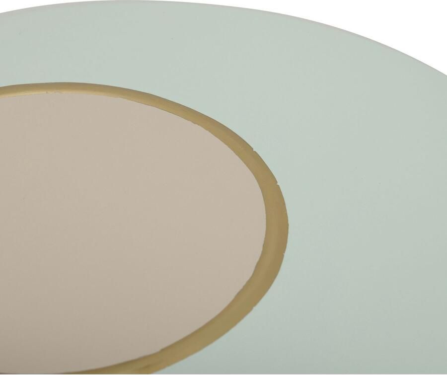 Kayoom Bijzettafel Morrison 2025 bijzettafel van ijzer Handwerk gelakte tafel met metaleffecten op 3 poten (1 stuk)