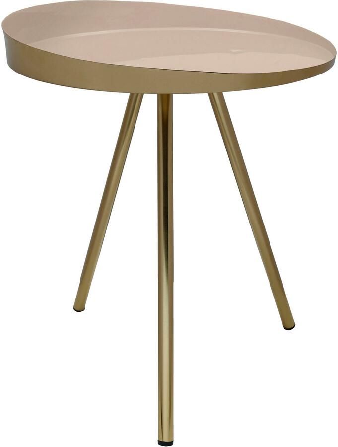 Kayoom Bijzettafel Morrison ronde bijzettafel elegante uitstraling (1 stuk) - Foto 6