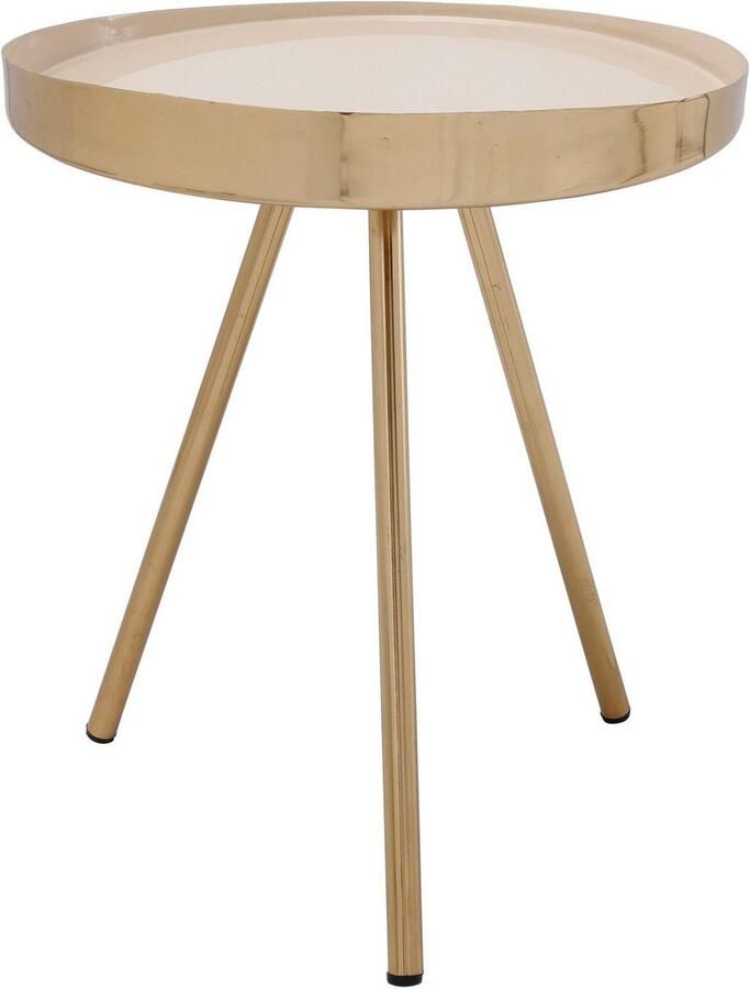 Kayoom Bijzettafel Morrison ronde bijzettafel elegante uitstraling (1 stuk) - Foto 5
