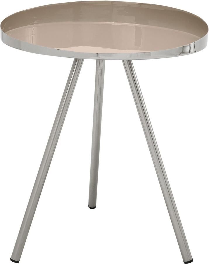 Kayoom Bijzettafel Morrison ronde bijzettafel elegante uitstraling (1 stuk) - Foto 5