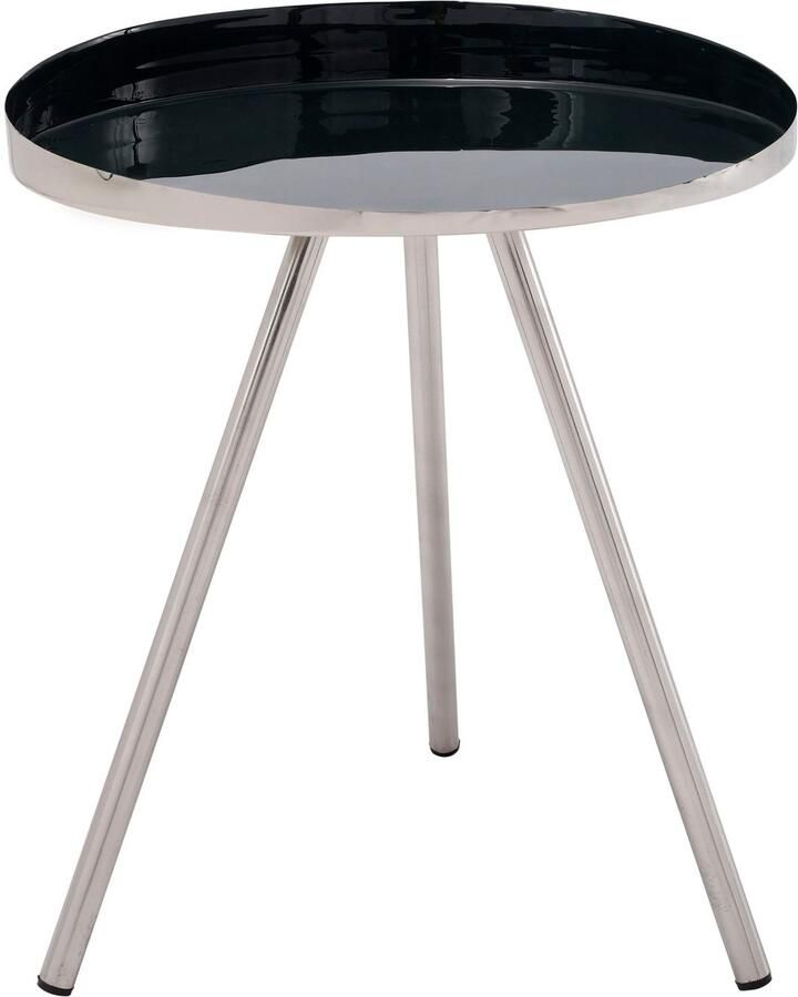 Kayoom Bijzettafel Morrison ronde bijzettafel elegante uitstraling (1 stuk) - Foto 3
