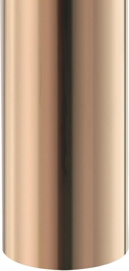 Kayoom Bijzettafel Ontario 125 ronde glasplaat van veiligheidsglas 100% roestvrij staal (1 stuk) - Foto 5