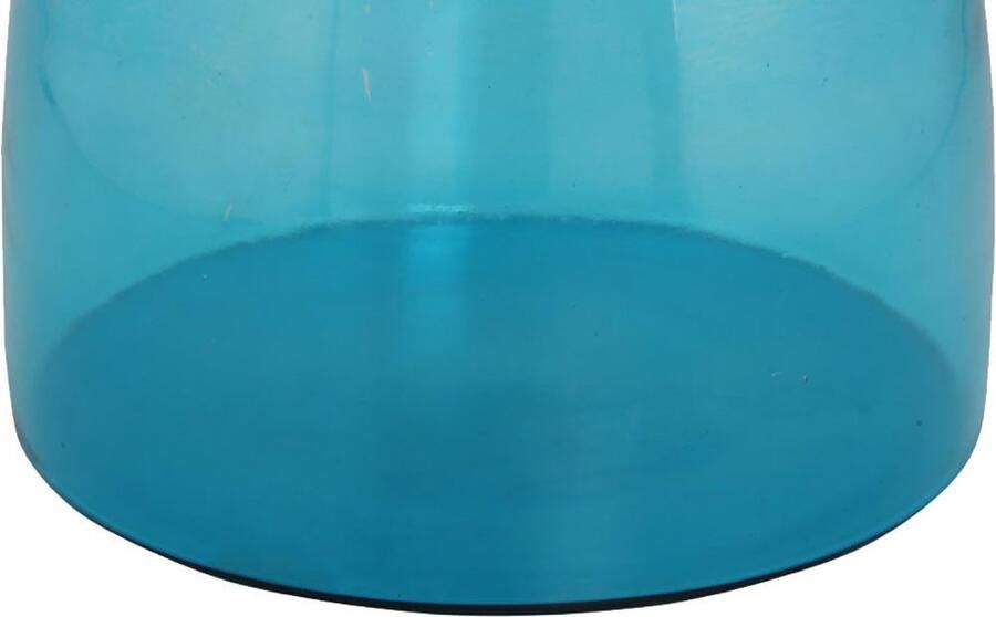 Kayoom Bijzettafel Roman 125 mondgeblazen glazen lichaam mondgeblazen glazen lichaam retro-design goudkleurige metalen tafelblad (1 stuk) - Foto 5