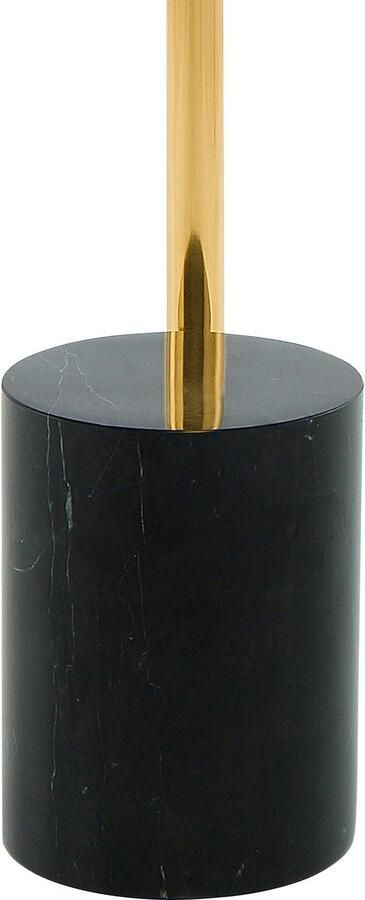 Kayoom Bijzettafel Rosario 525 bijzettafel in glamoureuze stijl ronde glazen tafelblad (1 stuk) - Foto 3