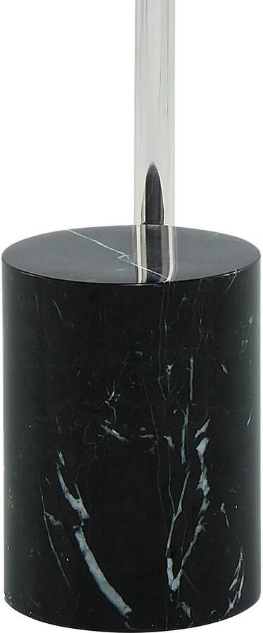 Kayoom Bijzettafel Rosario 525 bijzettafel in glamoureuze stijl ronde glazen tafelblad (1 stuk) - Foto 3