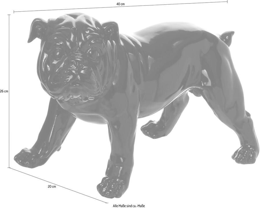 Kayoom Decoratief figuur Bulldog - Foto 2