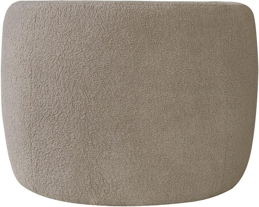 Kayoom Draaibare fauteuil Stoel Aveiro 125 BESTSELLER! teddystoel bohem scandy knuffelzacht teddy-stof comfortabel gepolsterd minimalistisch (1 stuk) - Foto 4