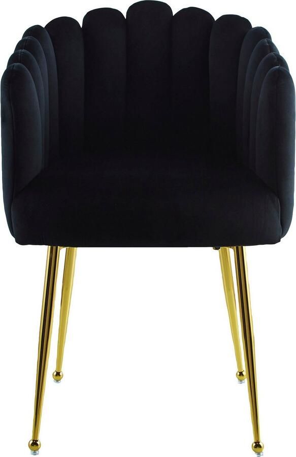 Kayoom Eetkamerstoel Stoel Mucha decoratieve luxe stoel fluweelzachte bekleding aantrekkelijk verkrijgbaar in edele kleuren (1 stuk) - Foto 7